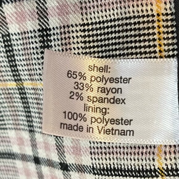 Lane Bryant Blazer Plaid Size 18 - Picture 8 of 8
